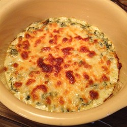 Creamy Cheesy Spinach Dip Recipe