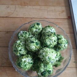 Crunchy Wasabi Cheese Balls Recipe