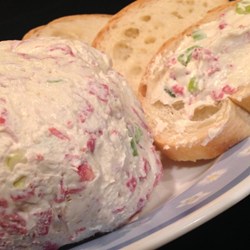 Zippy Cheese Ball Recipe