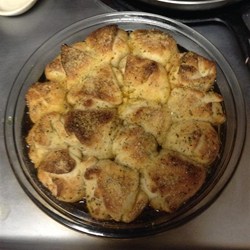 Garlic and Herb Pull Apart Bread Recipe