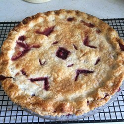 Saskatoon Pie Recipe