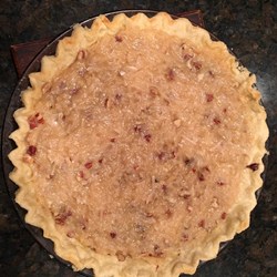 German Chocolate Pie Recipe