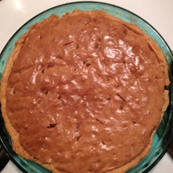 Chocolate Chip Pie III Recipe