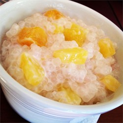 Cambodian Tapioca-Banana Pudding Recipe