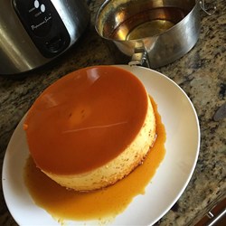 Flan de Queso (Cream Cheese Flan) Recipe