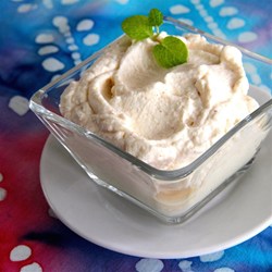 Eggnog Whipped Cream Recipe