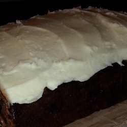 Bella's Eggnog Frosting Recipe