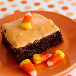 Candy Corn Frosting Recipe