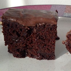 Rum Raisin Brownies Recipe