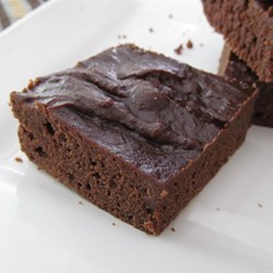 Kahlua® Brownies with Peanut Butter  Recipe