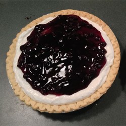 Banana Blueberry Pie Recipe