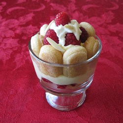 Vanilla Raspberry Trifle Recipe