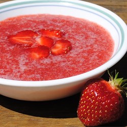 Strawberry Soup IV Recipe