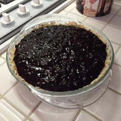 Huckleberry Cream Cheese Pie Recipe