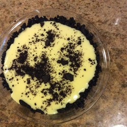 Vanilla Cream and Chocolate Wafer Pie Recipe