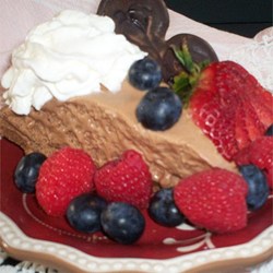 Jessica's Amazing Chocolate Mousse Pie Recipe