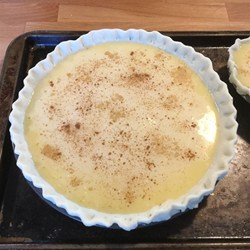 Custard Pie I Recipe