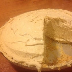 Peanut Butter Mousse Pie  Recipe