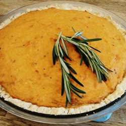 Savory Sweet Potato Pie Recipe