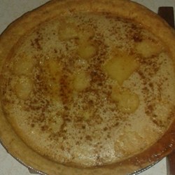 Sugar Cream Pie II Recipe