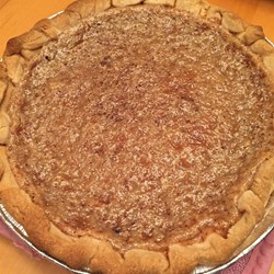 Sugar Cream Pie IV Recipe