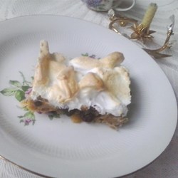 Raisin Pie I Recipe