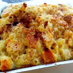 Joey's Bread Pudding Recipe