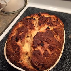 Bread Pudding With Caramel Sauce Recipe