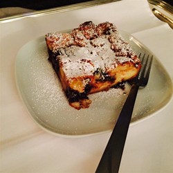 Chocolate Croissant Bread Pudding Recipe