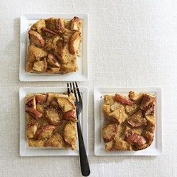Apple Bread Pudding Recipe