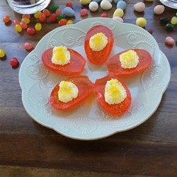 Deviled Jell-O® Eggs Recipe