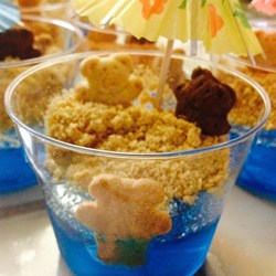 At the Beach Jell-O® Treat Recipe