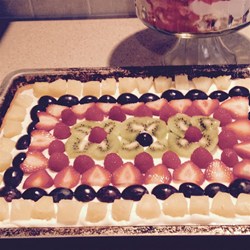 Karen's Fruit Pizza Recipe