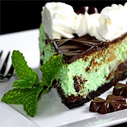 Grasshopper Cream Cheese Pie Recipe