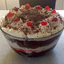 Black Forest Trifle Recipe