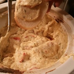 White Pizza Dip II Recipe