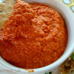 Warm Pepper Dip Recipe