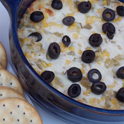 Hot Green Chile Corn Dip Recipe