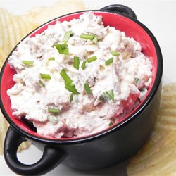 Cream Cheese and Smoked Beef Recipe