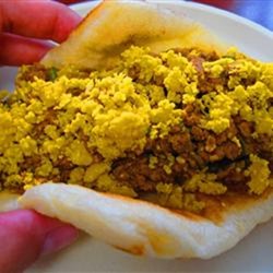 Ground Beef Taco Flatbread Recipe