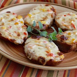 Swiss Cheese Toasts Recipe