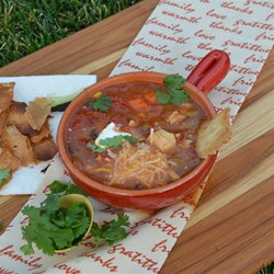 Spicy Chicken Tortilla Soup Recipe