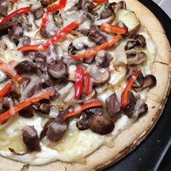 Prime Rib Pizza Recipe