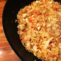 Vegan Fried Rice with Tofu Recipe