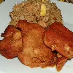 Mumze's Sticky Chicken Recipe