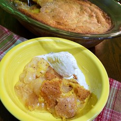 Jan's Apple Cobbler Recipe