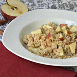 Apple Cinnamon Quinoa Recipe