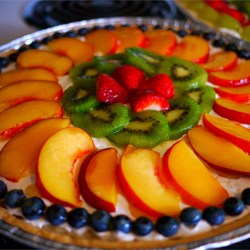 Fruit Pizza II Recipe