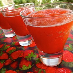 Luscious Slush Punch Recipe
