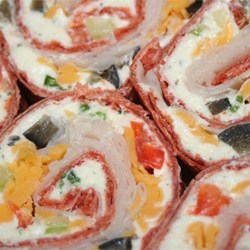 Party Pinwheels Recipe